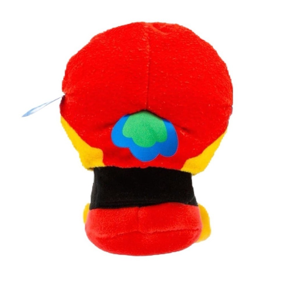 Disney’s Mickey Mouse Mini Mix-It 7” Plush with Tiki Room Removable Hat - NWT - Picture 3 of 6